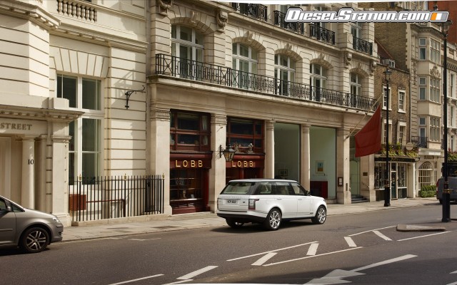 Land Rover Autobiography Black 2014 Widescreen Picture #18 Land Rover Autobiography Black 2014 Widescreen Picture #18